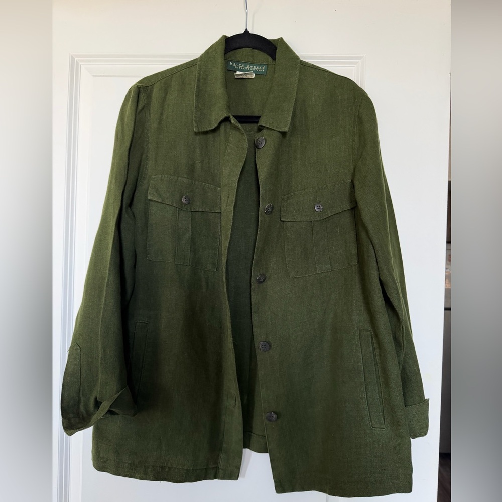 Harve Benard Linen Jacket